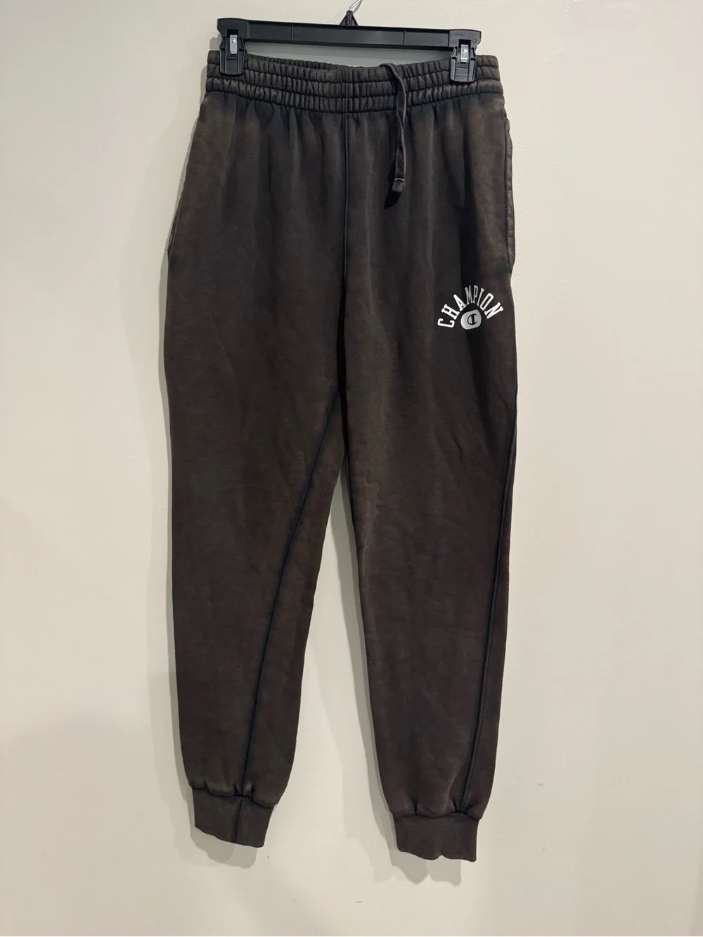 Champion Men’s Faded Black  Jogger Sweatpants